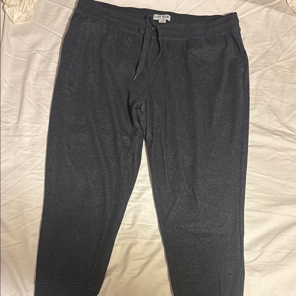 Men's 2xl Orvis Joggers Gray